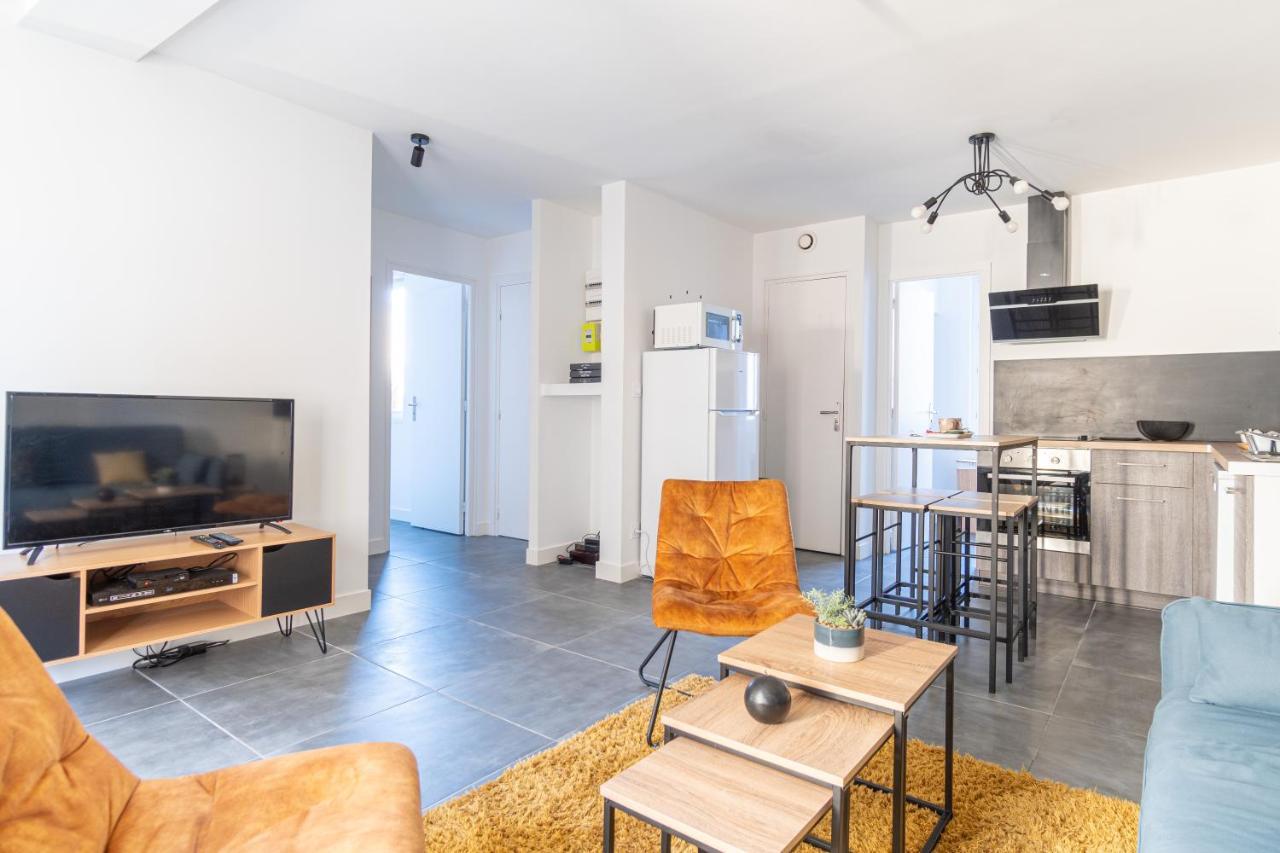 Appartement Cosy Danton 2 Chambres Le Havre Exterior foto